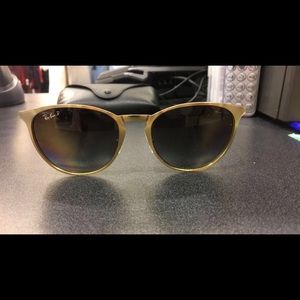 Gold Rayban Erika’s